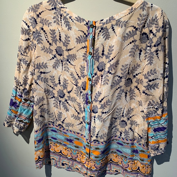 Anthropologie Maeve Sidney Blouse - Picture 4 of 7